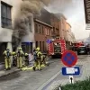 Bij een zware brand in Opwijk is een dode gevallen