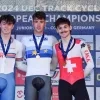 Noah Vandenbranden pakt vier medailles op EK baanwielrennen beloften en junioren