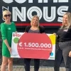 Een vrouw wint 1,5 miljoen euro met Lotto in Sint-Pieters-Leeuw