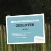 Hondenlosloopbos Kampenhout moet sluiten 