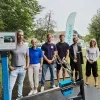 Dilbeek huldigt innovatieve fitnesstoestellen in op Roelandsveld