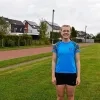 Toen Aude 14 was onderging ze een beenmergtransplantatie en kon ze een hele tijd niet sporten.