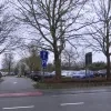 Het bekken aan de Gooikenaar moet wateroverlast in het centrum van de stad tegengaan.