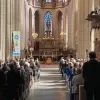 De basiliek van Halle zat afgeladen vol voor het afscheid van Jos Appelmans