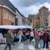 De Jaarmarkt op het Druivenfestival in Hoeilaart