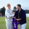 Vilvoordenaar Nathan De Cat zal voortaan met de eerste ploeg meetrainen van RSC Anderlecht