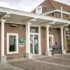 Het gemeentehuis van Linkebeek