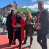 Op campagne met Vooruit 