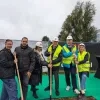 Eerste spadesteek voor nieuwe brandweerkazerne in Vilvoorde