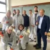 Het team van 3WPlus aan het werk in de oude muziekschool van Groot-Bijgaarden