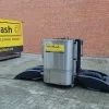 De wasstraat van Velo Wash in Asse