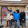 Samen met de medewerkers kijken schepenen Windelen, De Wilde en Olbrechts uit naar de opening van het OverKophuis in Grimbergen