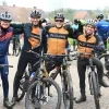 1100 modderduivels nemen deel aan de 16e Dworpse Bikers Classic 