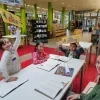 Leeshelden actief in de bibliotheek van Steenokkerzeel