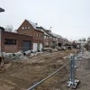 De Valkenlaan in Vilvoorde is een modderpoel