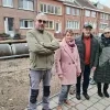 De Valkenlaan in Vilvoorde is een modderpoel