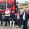 de brandweer krijgt versterking