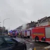 Brand aan de Brusselsesteenweg in Zellik