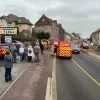 De Bergensesteenweg is afgesloten