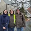 Lichtjes schitteren weer in hoogspanningsmast 'Eiffeltoren' in Merchtem: “De toren verbindt de buurt” 