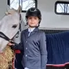 Marie Vanderhasselt en haar pony Glinster