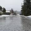  Vanavond, vannacht en morgenochtend hoog risico op gladheid door sneeuwval