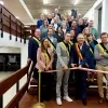 Inhuldiging gerenoveerd gemeentehuis Sint-Pieters-Leeuw