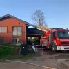 Een dakbrand in een woning in Beigem kon tijdig geblust worden