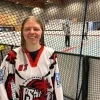 Mira Böhrer uit Meise speelt voor het nationale inline hockeyteam