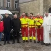 Vanuit Grimbergen vertrekt een 15de ambulance naar oorlogsgebied in Oekraïne