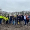 Feestelijke opening Ecoduct in Halle met ministers Weyts en Brouns