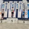 De podiumplaatsen bij de U23