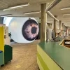 'Annoying eyes' in de Bibliotheek Dilbeek