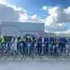 Het deelfietssysteem met nextbike werd voorgesteld in Roosdaal