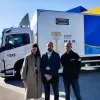 De eerste elektrische Volvo-trucks bij Ikea Zaventem