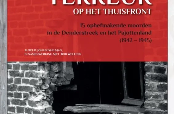 Cover Terreur of het thuisfront