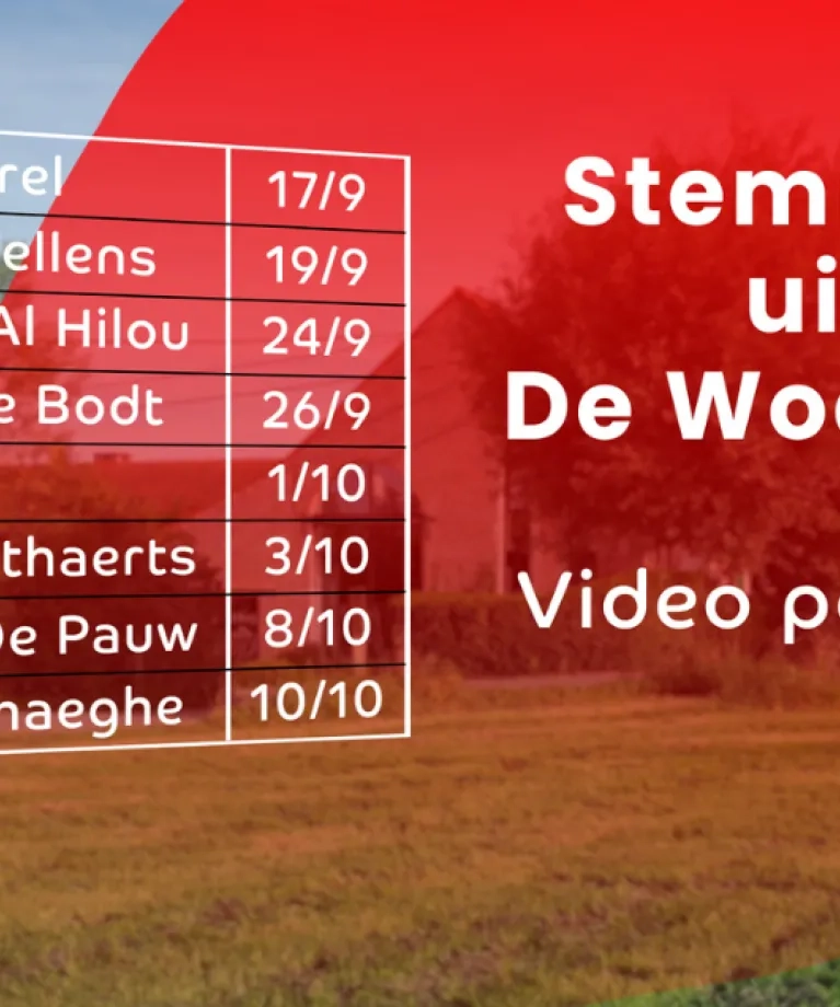 Stemmen uit de Woestijn